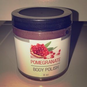 Lemongrass Spa Pomegranate Body Polish